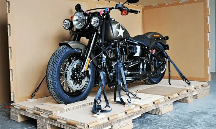 Crated Motorcycle Shipping